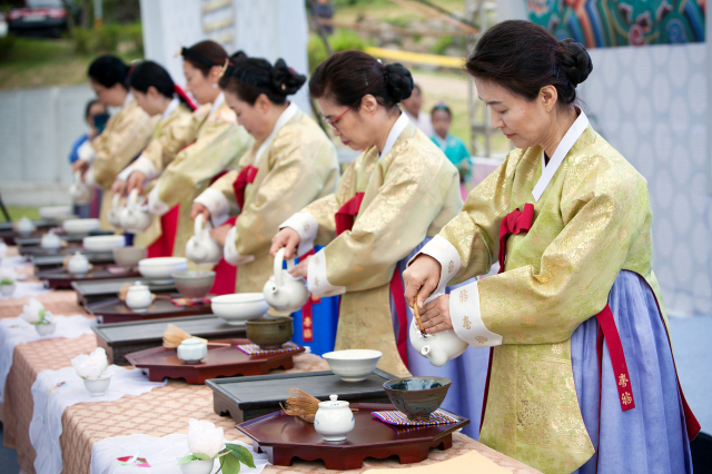 하동야생차문화축제./하동군/