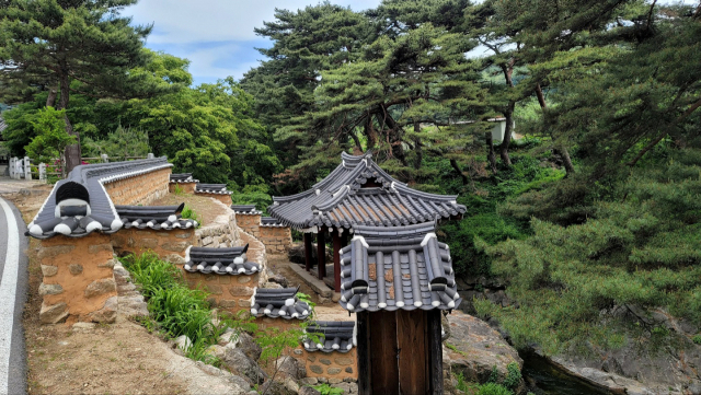 동네 사람들만이 꼬깃꼬깃 숨겨놓은 비경인 영주 금선정.