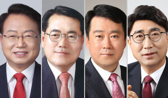 손병복, 전찬걸, 김창수, 황병열 順