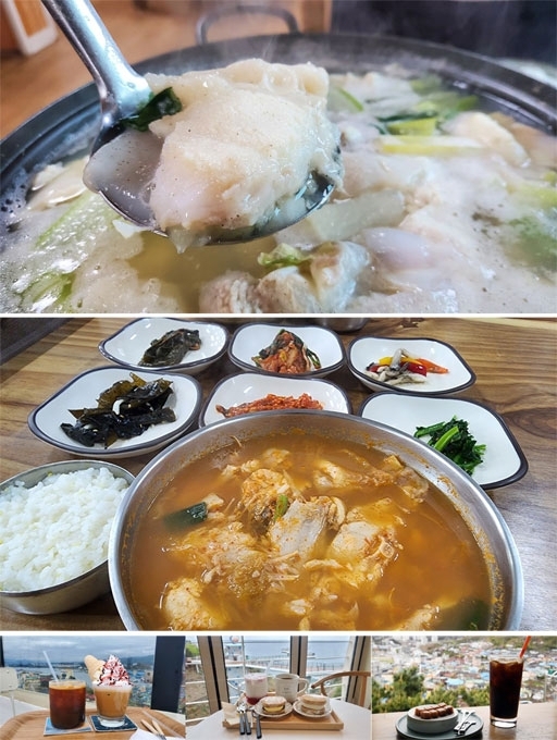거북이횟집곰치국, 일출곰치국, 내게와 묵호, 묵호 287, 103LAB.