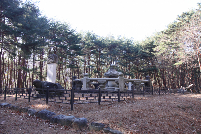 영천 인종태실. 경북도 제공