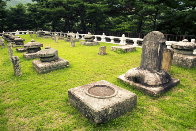 성주 세종대왕자 태실. 경북도 제공