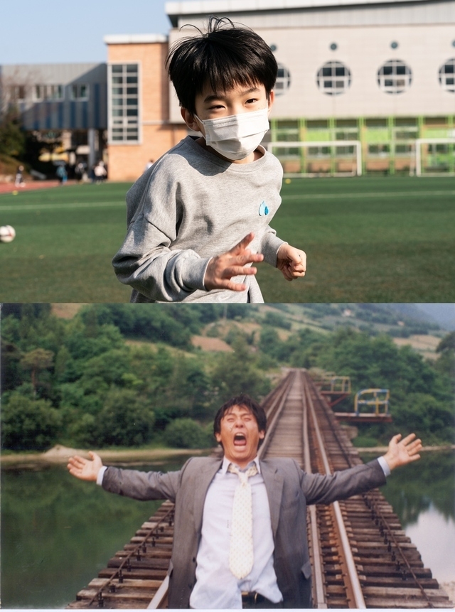 (위) <심장소리>, (아래) <박하사탕>