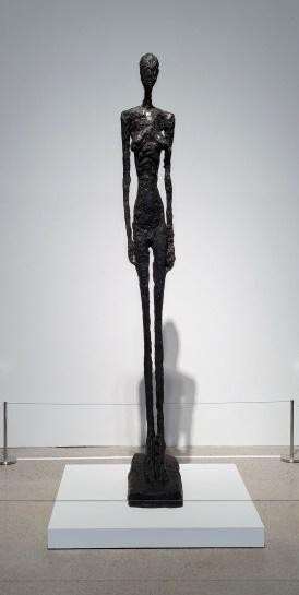 자코메티의 ‘거대한 여인Ⅲ’