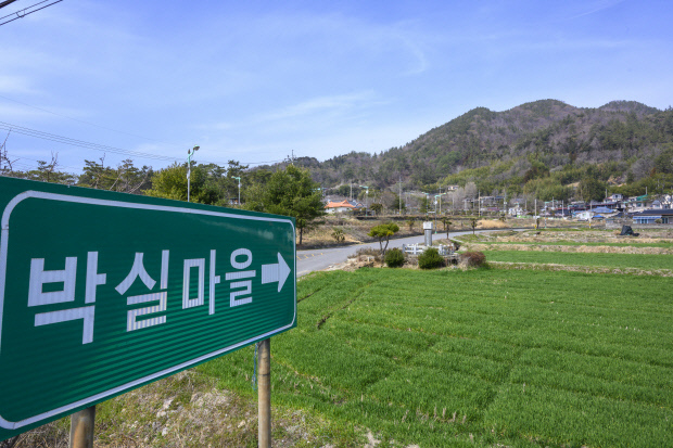 안규홍이 거병 후 첫 전투를 벌여 일본군을 대파한 곳이 보성군 득량면 박실마을이다.