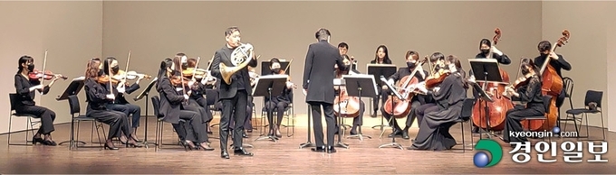 한국지역난방공사가 후원한 경기아트센터의 브런치 콘서트 '고전적 음악, 아침'이 지난달을 시작으로 올해 4번의 공연을 선보인다. /경기아트센터 제공