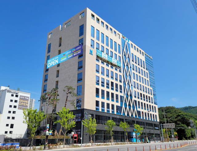 남명엔스퀘어 전경.