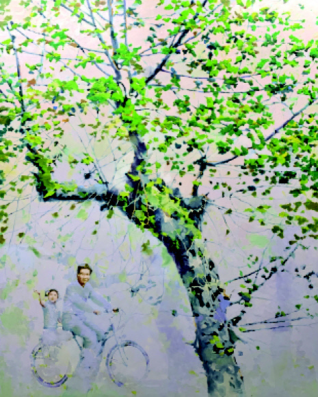 최대주 작 ‘자연인’
