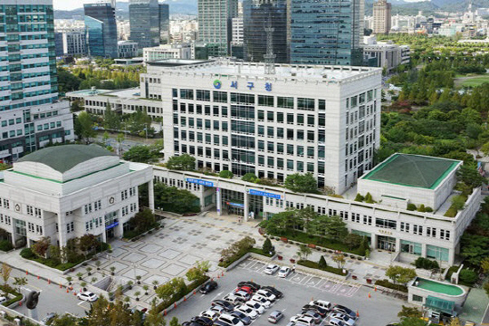 대전 서구청사 전경. 사진=대전 서구 제공