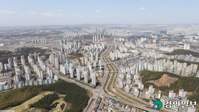 사진은 동탄2신도시 전경. /화성시 제공