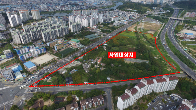 진주 여객자동차터미널 사업대상지./경남신문 DB/
