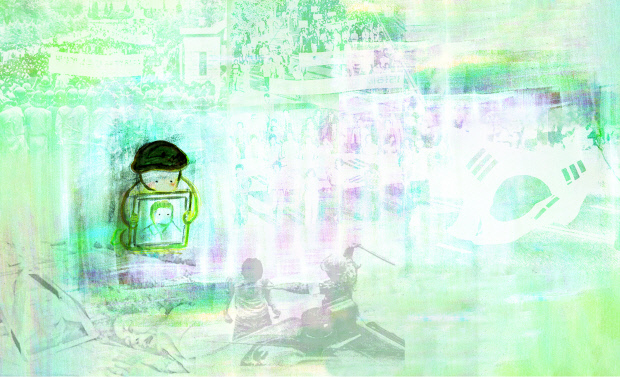 그림책 봄꿈의 삽화