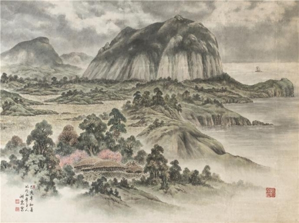 양창보 작.