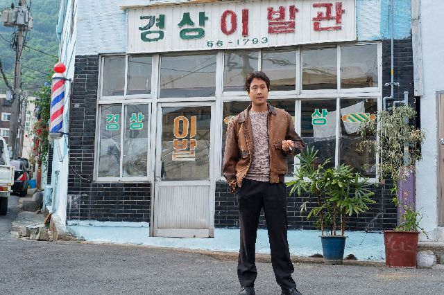 정우 주연의 영화 '뜨거운 피' 스틸 컷. 키다리스튜디오 제공