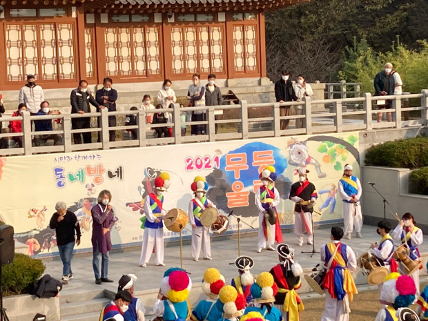 지난해 전통문화관 일대에서 펼쳐졌던 무등울림 축제 장면. <광주문화재단 제공>