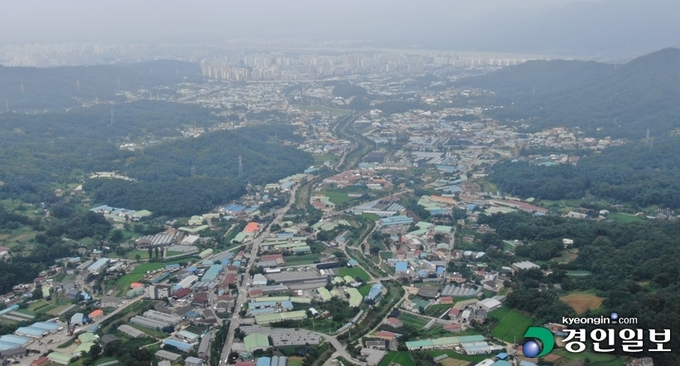 3기 신도시 하남 교산지구 전경. /경인일보DB