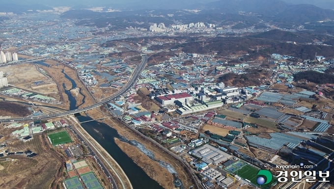 사진은 남양주 왕숙지구. /경인일보DB