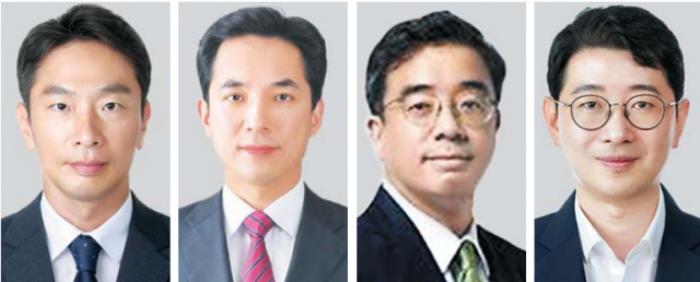 윤석열 정부 들어 검찰 출신 인사들이 정부와 대통령실에서 요직을 차지하면서 인사 편중에 대한 비판이 인다. 왼쪽부터 이복현 금융감독원장 내정자, 박민식 국가보훈처장, 조상준 국정원 기획조정실장, 주진우 대통령실 법률비서관. 부산일보DB