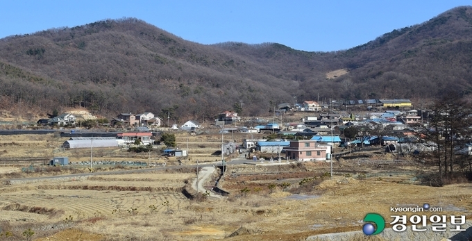 인천시 강화군 양도면 삼흥리 일대 전경. /경인일보DB