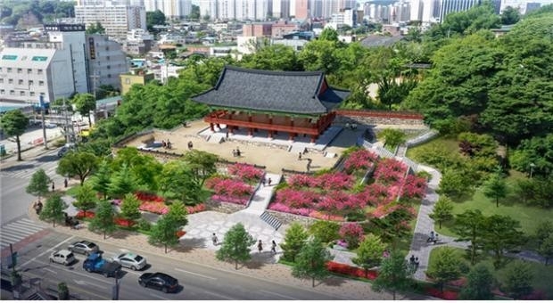 광주 희경루. <광주시 제공>