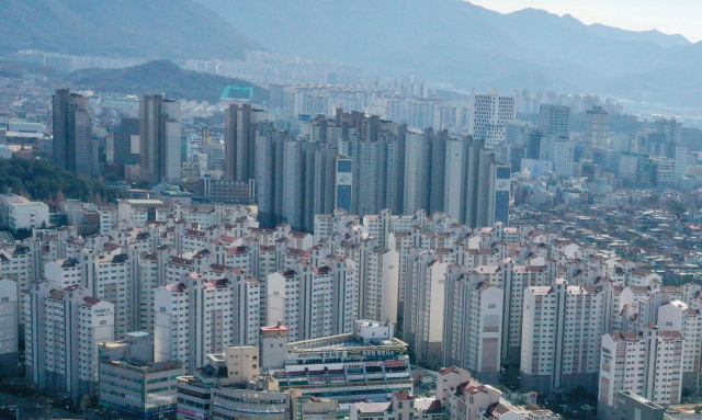 창원시 아파트 단지 전경./경남신문DB/