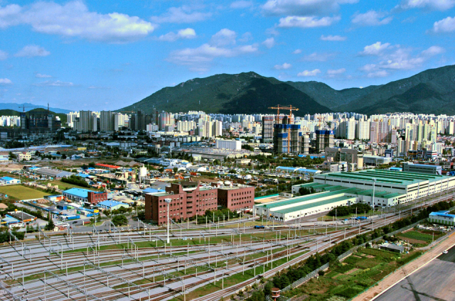 월배차량기지 전경. 매일신문 DB