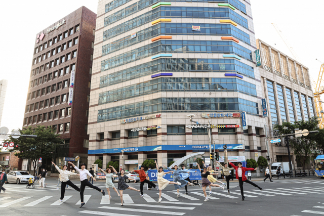 제16회 DIMF 부대행사로 열린 딤프린지 '로드뮤지컬' 공연 모습. DIMF 제공