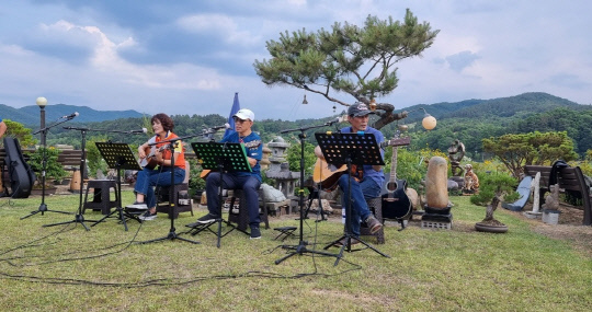 대전통사모의 공연 장면. 사진=대전문화재단 제공