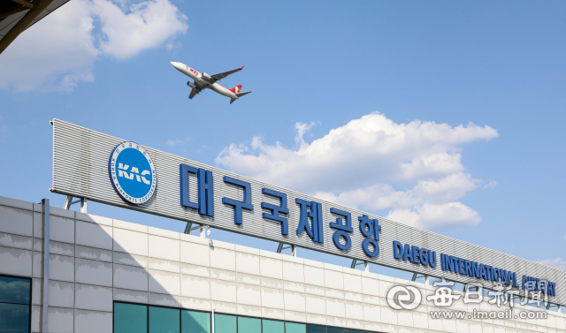 대구국제공항 전경. 매일신문 DB.