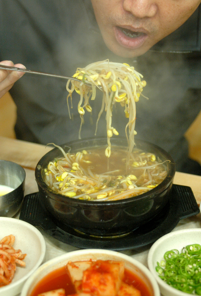 콩나물국밥. 전북일보 자료사진