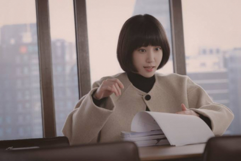 ENA 수목드라마 ‘이상한 변호사 우영우’의 시청률이 고공행진을 하며 큰 인기를 끌고 있다. 사진은 드라마 스틸 컷. 에이스토리 제공