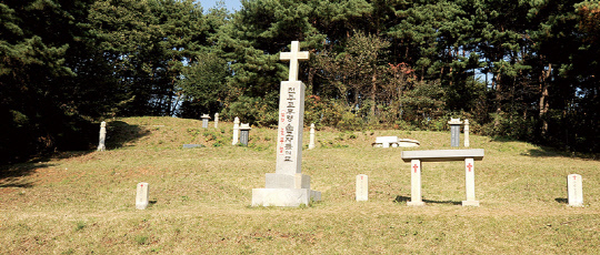 줄부덤성지