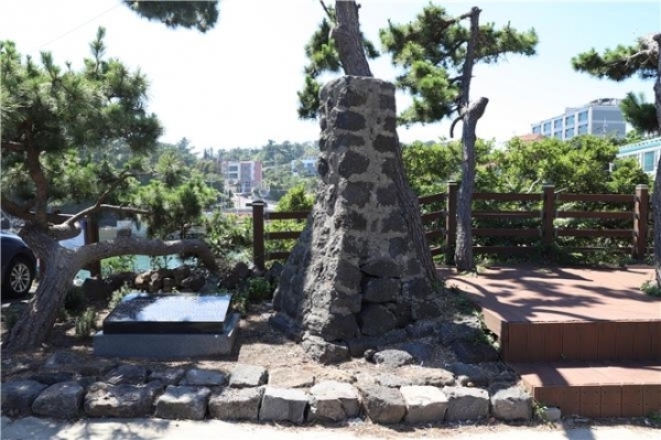 대포항 도대불.