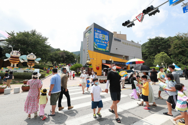 2022 성주생명문화축제 행사장. 성주군 제공