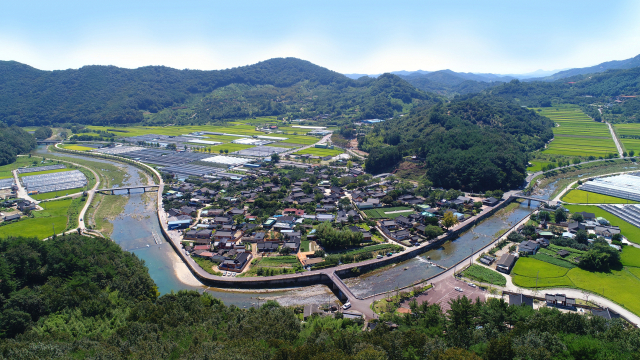 남사예담촌 전경./산청군/