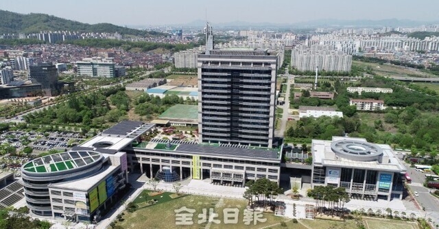 전북도청 전경/전북일보 DB