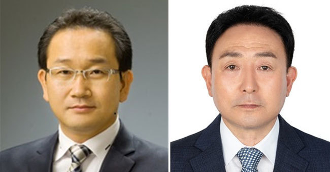 (좌)강병삼 제주시장 후보자, 이종우 서귀포시장 후보자