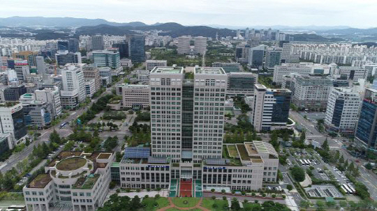 둔산 신도시. 대전일보 DB