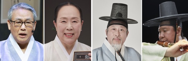(왼쪽부터) 임환, 지성자, 왕기석, 원장현