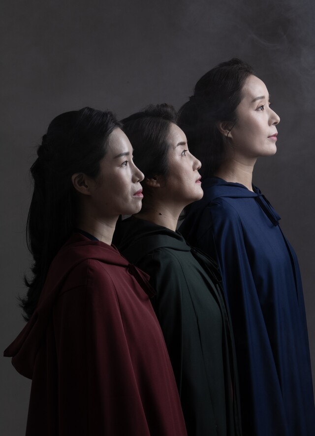 방수미, 박애리, 정상희 명창이 꾸미는 <심청 패러독스> 관련 사진
