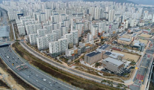 세종시 아파트 전경. 사진=대전일보DB