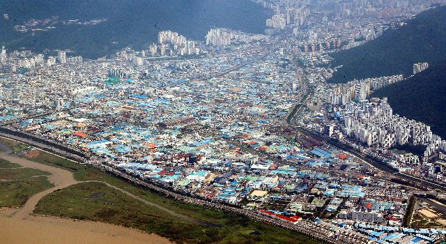 사진은 부산 사상구 사상구 일대 전경.부산일보DB