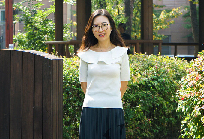 이지연 활동가.