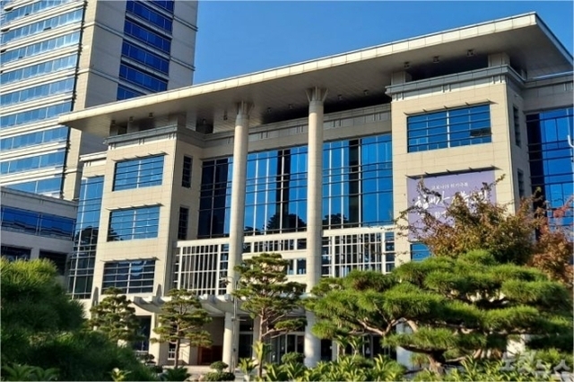 전북도의회 전경.