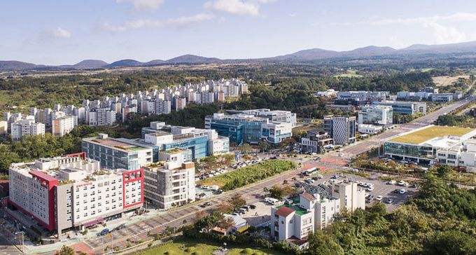 제주첨단과기단지 전경