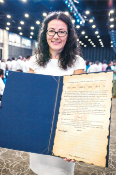 ◇예카테리나 자글라디나노벨평화상 수상자 월드서밋 사무총장(Ekaterina Zagladina, President of the Permanent Secretariat of the World Summit of Nobel Peace Laureates)