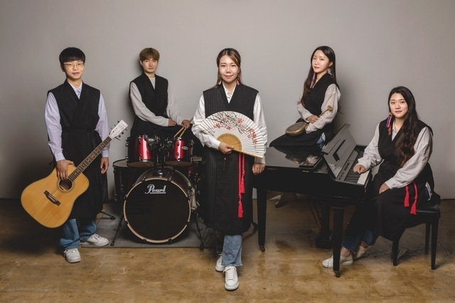 모던국악 프로젝트 차오름 멤버 사진