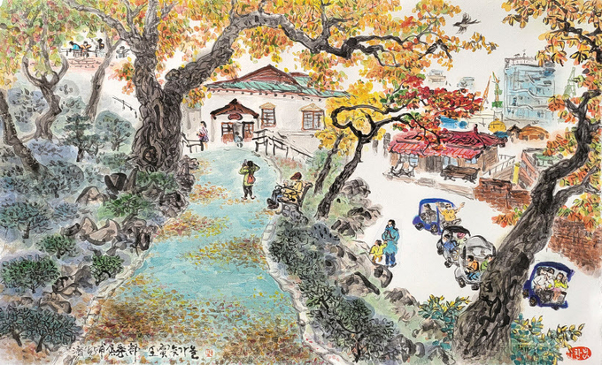 이환범 作 '옛 추억에 대한 그리움, Nostalgia'. /도든아트하우스 제공