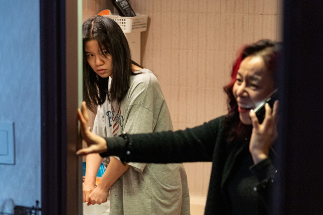 영화 ‘같은 속옷을 입는 두 여자’ 스틸 컷. 찬란 제공