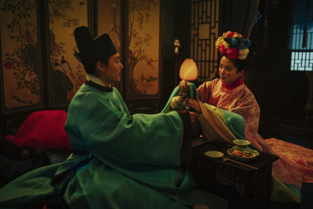 영화 ‘외계+인’ 1부 스틸 컷. CJ ENM 제공